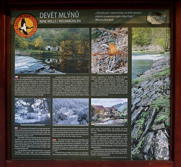Fotoklub- procházka Devět Mlýnů