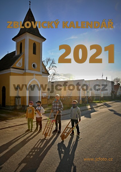 Zblovický kalendář  2021