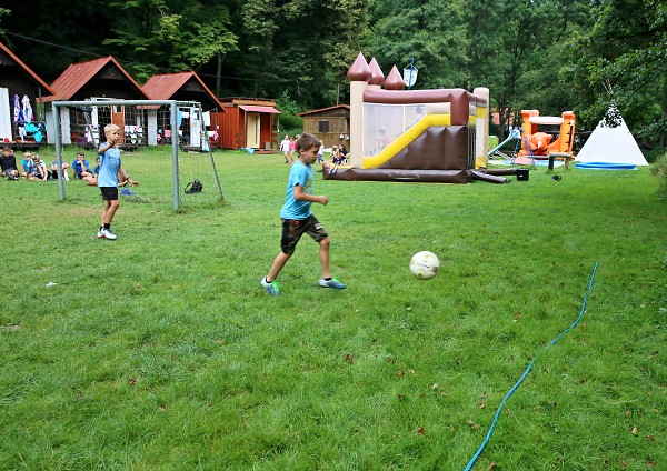Dětský týden 2021_ fotbal, tvoření, skřítci