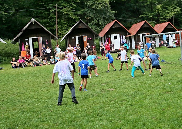 Dětský týden 2021_ fotbal, tvoření, skřítci