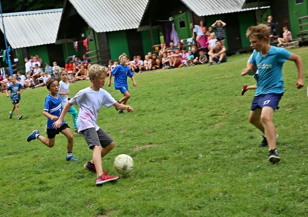 Dětský týden 2021_ fotbal, tvoření, skřítci