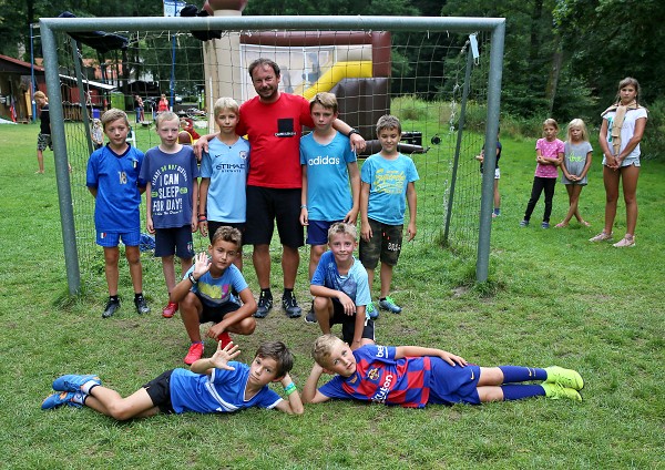 Dětský týden 2021_ fotbal, tvoření, skřítci