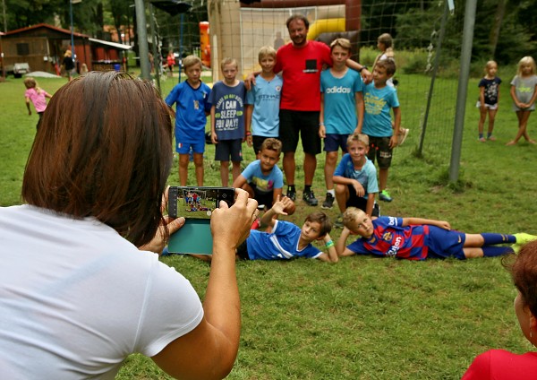 Dětský týden 2021_ fotbal, tvoření, skřítci