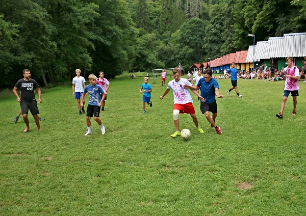 Dětský týden 2021_ fotbal, tvoření, skřítci
