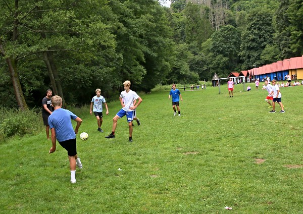 Dětský týden 2021_ fotbal, tvoření, skřítci
