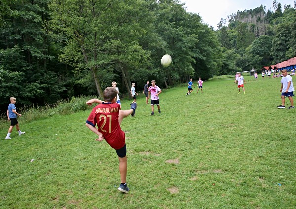 Dětský týden 2021_ fotbal, tvoření, skřítci