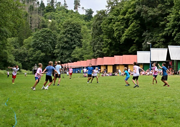 Dětský týden 2021_ fotbal, tvoření, skřítci