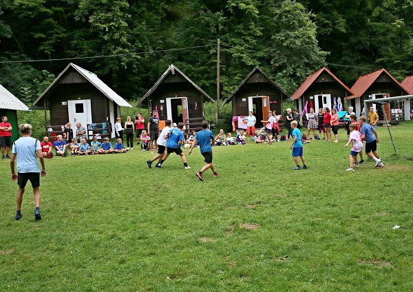 Dětský týden 2021_ fotbal, tvoření, skřítci