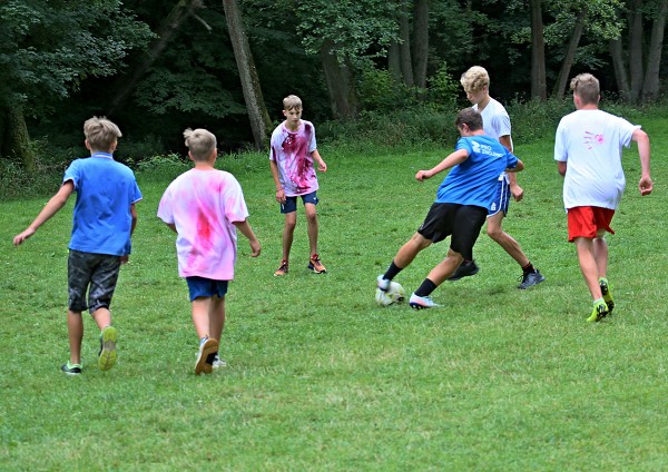 Dětský týden 2021_ fotbal, tvoření, skřítci