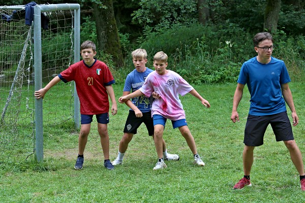 Dětský týden 2021_ fotbal, tvoření, skřítci