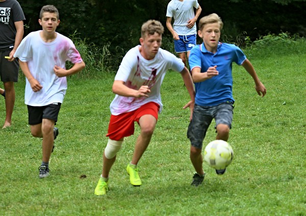 Dětský týden 2021_ fotbal, tvoření, skřítci