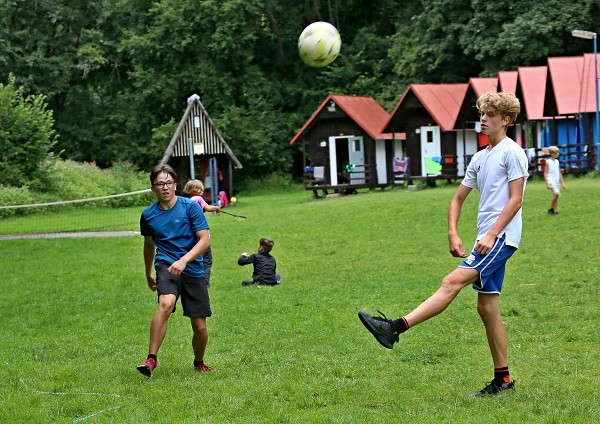 Dětský týden 2021_ fotbal, tvoření, skřítci
