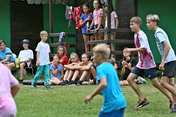 Dětský týden 2021_ fotbal, tvoření, skřítci
