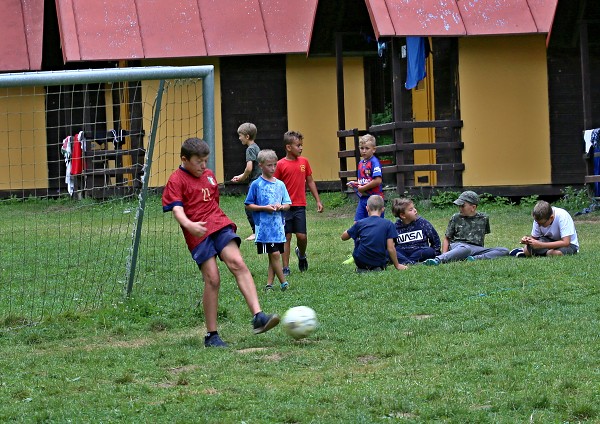 Dětský týden 2021_ fotbal, tvoření, skřítci