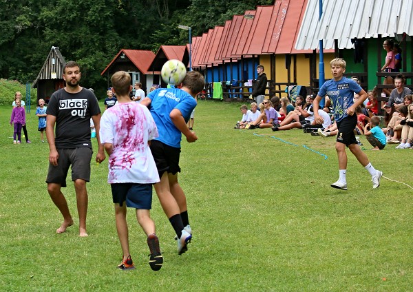 Dětský týden 2021_ fotbal, tvoření, skřítci