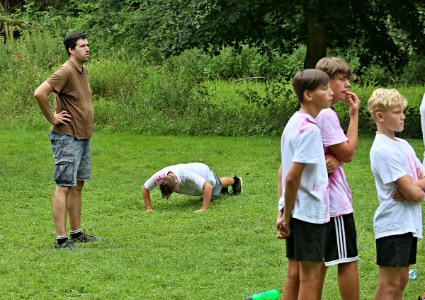 Dětský týden 2021_ fotbal, tvoření, skřítci