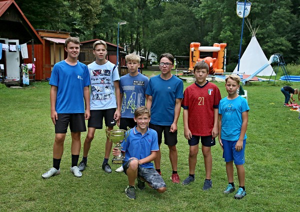 Dětský týden 2021_ fotbal, tvoření, skřítci