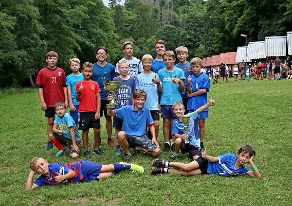 Dětský týden 2021_ fotbal, tvoření, skřítci