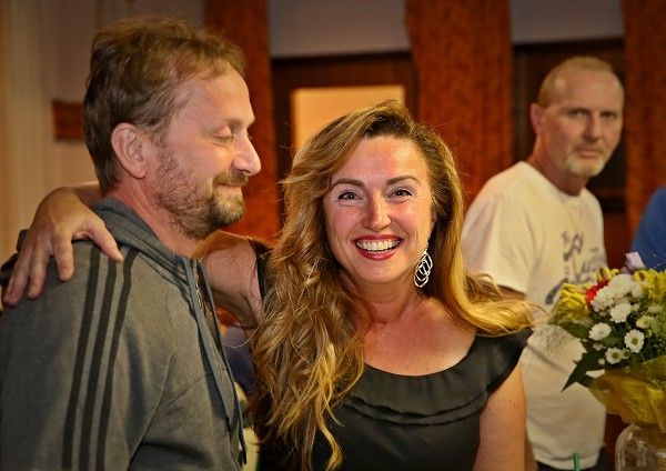 Maruška M. slaví