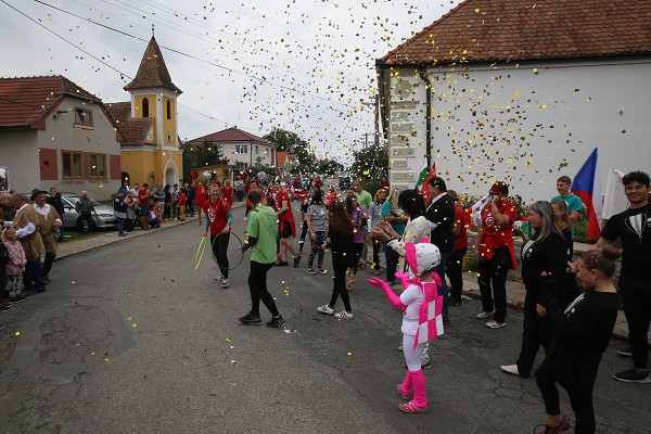 Pačoky 2021_přípravy a průvod