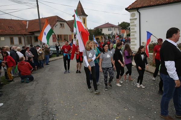 Pačoky 2021_přípravy a průvod
