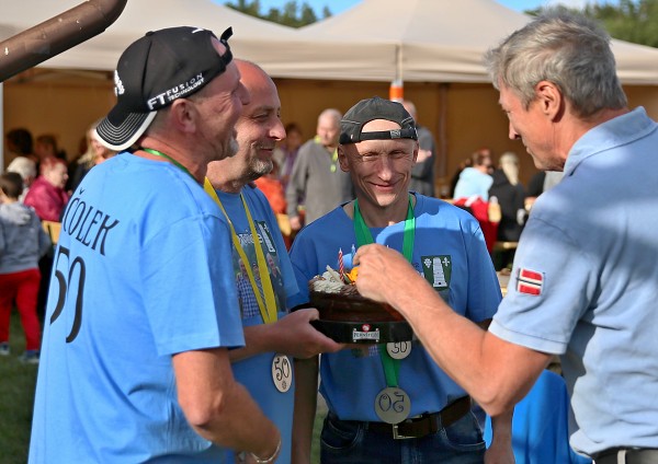 Bbroněk, Robin, Kamil 50 