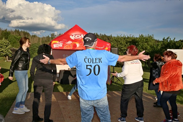Bbroněk, Robin, Kamil 50 