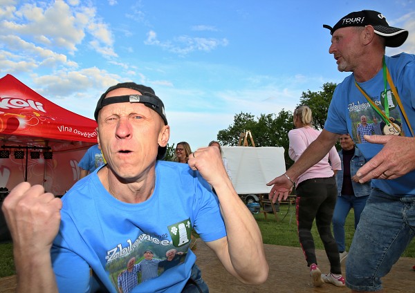 Bbroněk, Robin, Kamil 50 