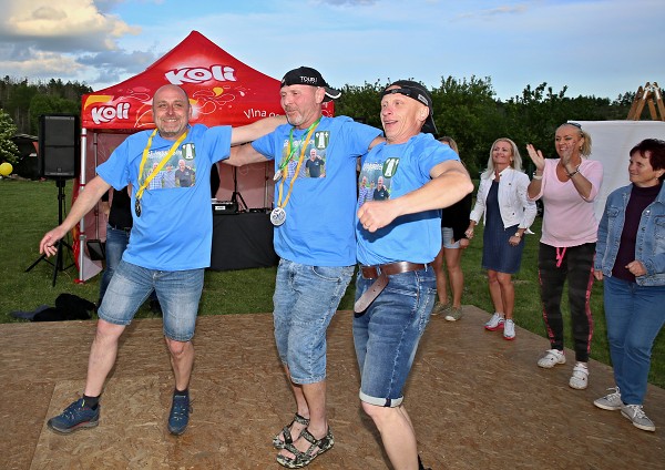 Bbroněk, Robin, Kamil 50 