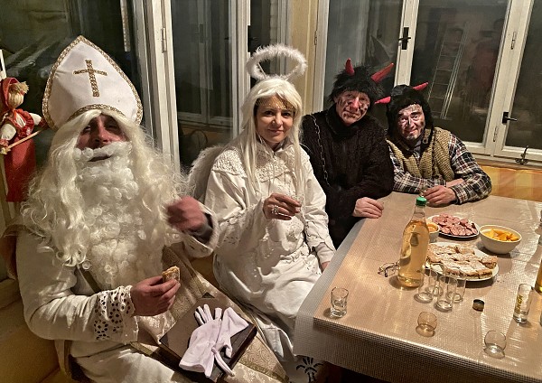 Anděl, Mikuláš a čerti 2022 