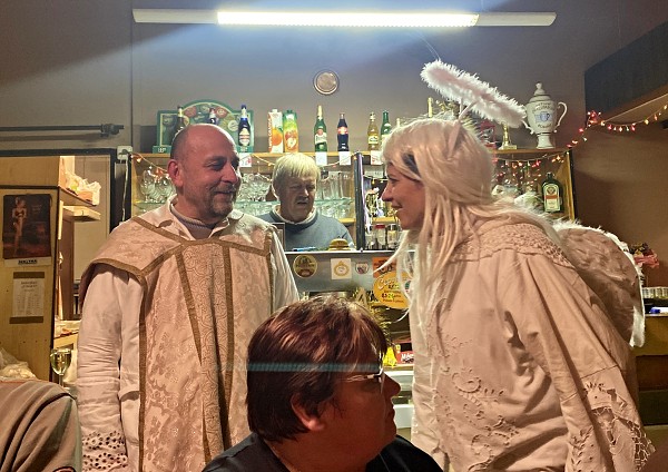 Anděl, Mikuláš a čerti 2022 