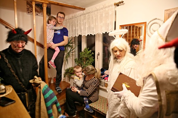 Anděl, Mikuláš a čerti 2022 
