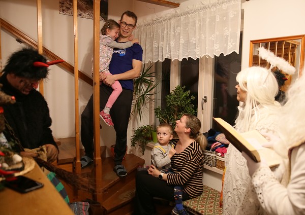 Anděl, Mikuláš a čerti 2022 
