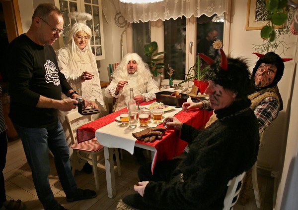 Anděl, Mikuláš a čerti 2022 