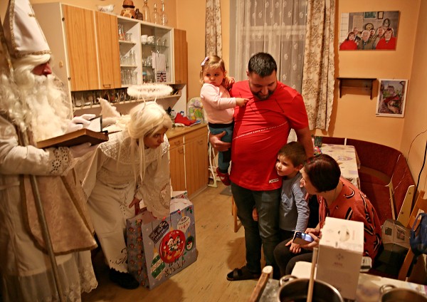 Anděl, Mikuláš a čerti 2022 