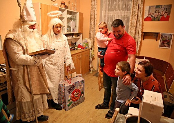 Anděl, Mikuláš a čerti 2022 