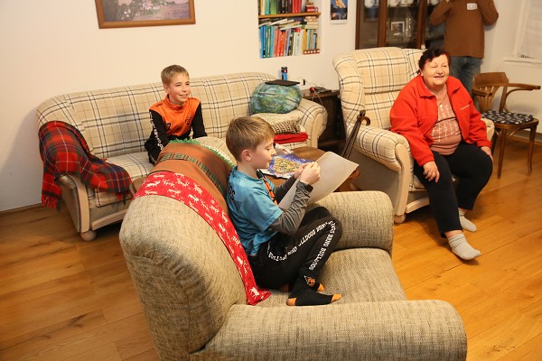 Anděl, Mikuláš a čerti 2022 