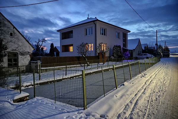 Vánoční setkámní - průjezd