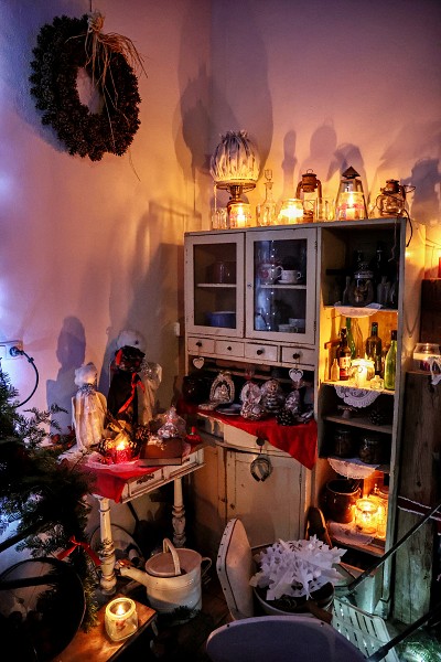 Vánoční setkámní - průjezd