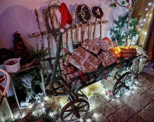 Vánoční setkámní - průjezd