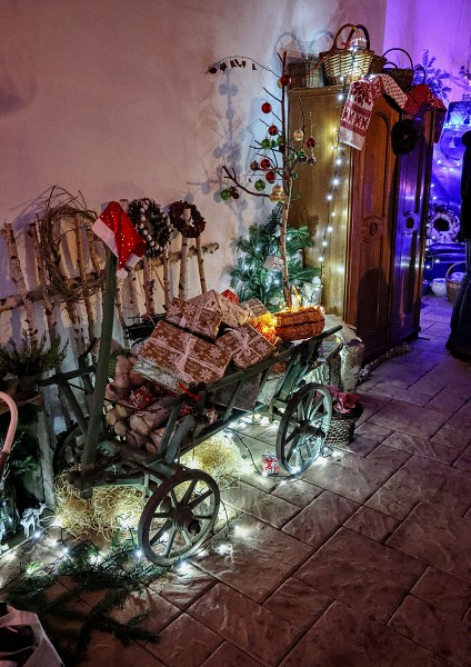 Vánoční setkámní - průjezd
