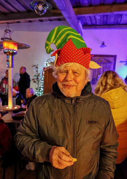 Vánoční setkámní - průjezd