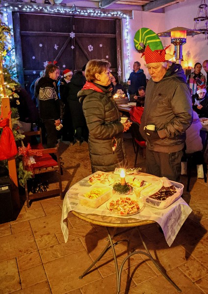 Vánoční setkámní - průjezd
