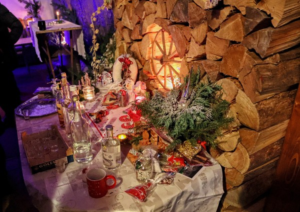 Vánoční setkámní - průjezd
