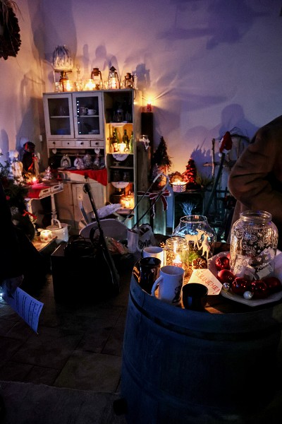 Vánoční setkámní - průjezd