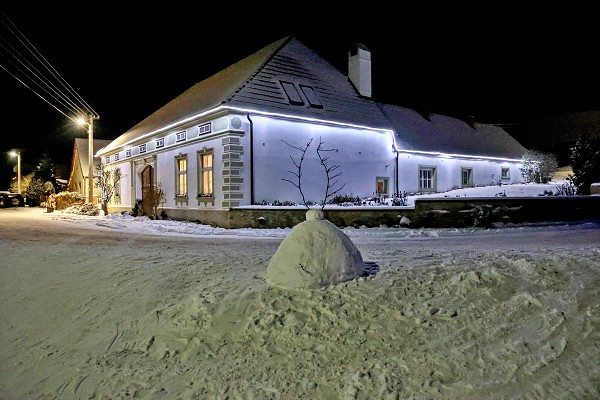 Vánoční setkámní - průjezd