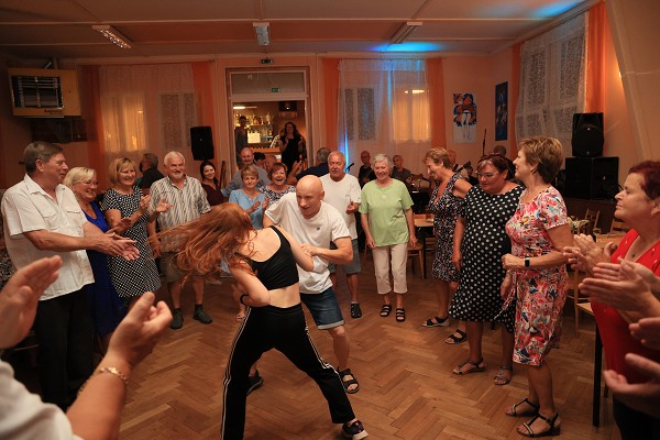 Maruška slaví!