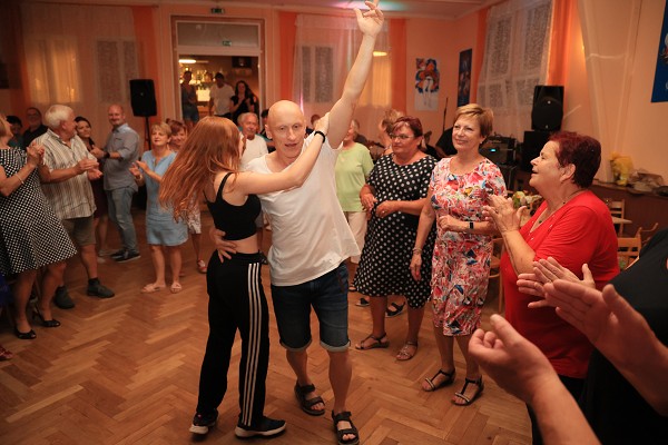 Maruška slaví!