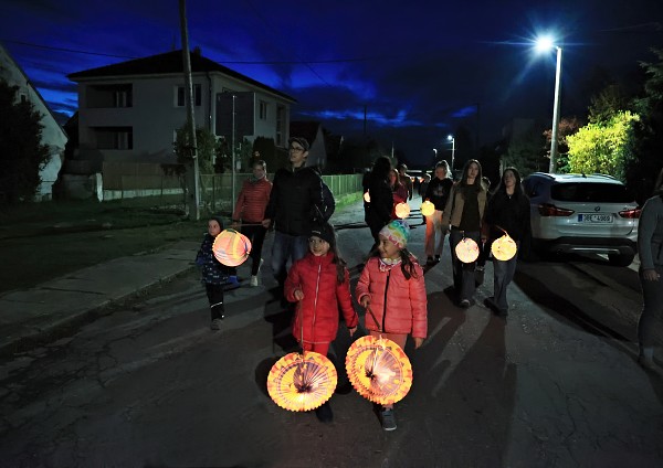 Lampionový průvod 2023