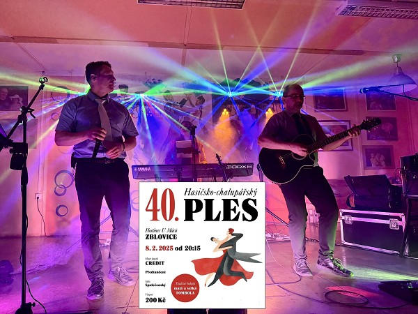 40. Hasičsko-chalupačřský PLES